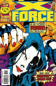 X-FORCE 1st Series. #62 (1997) (1)
