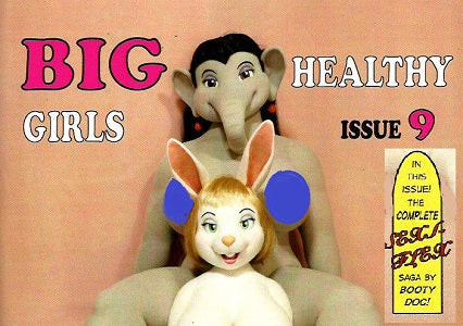 BIG HEALTHY GIRLS. #9 (2024) (Karno and Friends)