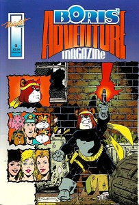BORIS' ADVENTURE MAGAZINE #2 (1996) (James Dean Smith and others) (1)