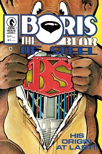 BORIS THE BEAR #4 (cover B) (1986) (James Dean Smith and others) (1)