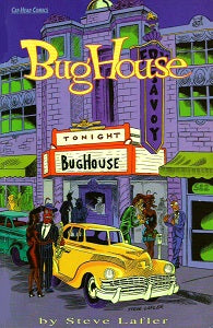 BUGHOUSE (1996) (Steve Lafler) (slight cover wear) (1)