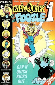 CAP'N QUICK & A FOOZLE #1 (1984) (Goldberg & Rogers) (1)