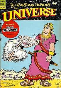 CARTOON HISTORY OF THE UNIVERSE #4 (of 9), The (1979) (Larry Gonick) (1)