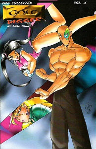 COLLECTED GOLD DIGGER Vol. 4 (1996) (Fred Perry) (DAMAGED/LOOSE PAGES)