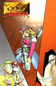COLLECTED GOLD DIGGER Vol. 8 (1998) (Fred Perry) (1)