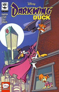 DARKWING DUCK #5 (2016)