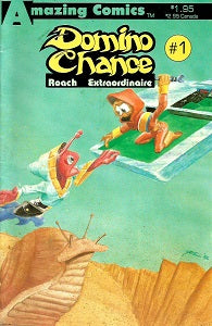 DOMINO CHANCE: Roach Extraordinaire #1 (1987) (Kevin Lenaugh) (1)
