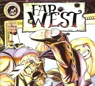 FAR WEST 1st Series #2 (of 4) (1999) (Richard Moore) (1)