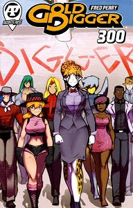 GOLD DIGGER Vol. 3. #300 (2023) (Fred Perry)