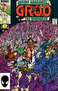 GROO. THE WANDERER #3 (1985) (Aragones & Evanier) (1)