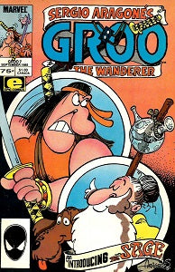 GROO. THE WANDERER #7 (1985) (Aragones & Evanier) (1)