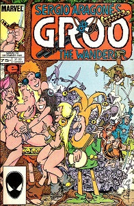 GROO. THE WANDERER. #10 (1985) (Aragones & Evanier) (1)