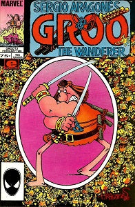 GROO. THE WANDERER. #12 (1986) (Aragones & Evanier) (1)