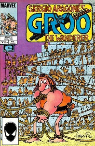 GROO. THE WANDERER. #14 (1986) (Aragones & Evanier) (1)