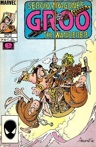 GROO. THE WANDERER. #15 (1986) (Aragones & Evanier) (1)