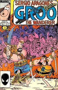 GROO. THE WANDERER. #23 (1987) (Aragones & Evanier) (1)