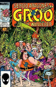 GROO. THE WANDERER. #24 (1987) (Aragones & Evanier) (1)