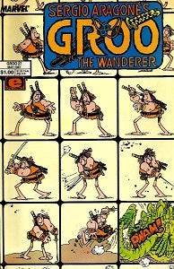 GROO. THE WANDERER. #27 (1987) (Aragones & Evanier) (1)