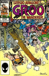 GROO. THE WANDERER. #29 (1987) (Aragones & Evanier) (1)