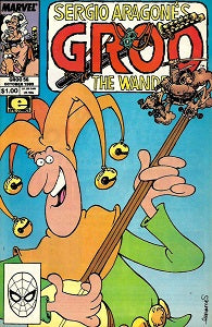 GROO. THE WANDERER. #56 (1989) (Aragones & Evanier) (1)