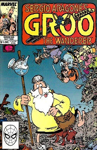 GROO. THE WANDERER. #65 (1990) (Aragones & Evanier) (1)