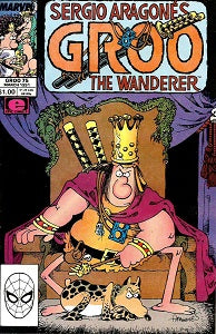 GROO. THE WANDERER. #75 (1991) (Aragones & Evanier) (1)