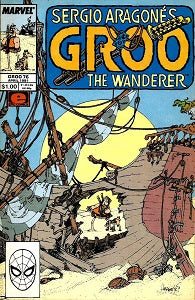 GROO. THE WANDERER. #76 (1991) (Aragones & Evanier) (1)