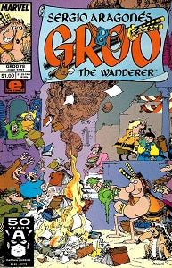 GROO. THE WANDERER. #78 (1991) (Aragones & Evanier) (1)