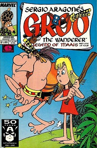 GROO. THE WANDERER. #80 (1991) (Aragones & Evanier) (1)