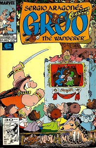 GROO. THE WANDERER. #84 (1991) (Aragones & Evanier) (1)