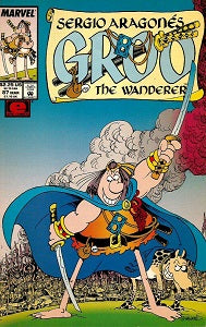 GROO. THE WANDERER. #87 (1992) (Aragones & Evanier) (1)