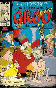 GROO. THE WANDERER. #90 (1992) (Aragones & Evanier) (1)