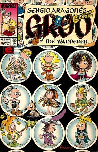GROO. THE WANDERER. #93 (1992) (Aragones & Evanier) (1)