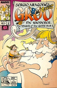 GROO. THE WANDERER. #96 (1992) (Aragones & Evanier) (1)