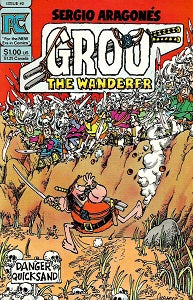 GROO THE WANDERER #2 (1983) (Pacific Comics) (Aragones & Evanier) (1)