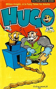 HUGO. Vol. 1 #1 (1984) (Milton Knight) (1)