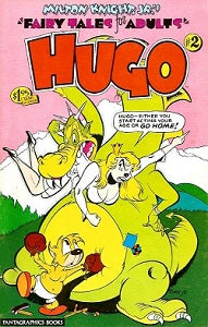 HUGO. Vol. 1 #2 (1985) (Milton Knight)