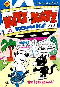 KITZ 'n' KATZ KOMICS #1 (1984) (Bob Laughlin) (1)