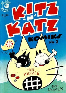 KITZ 'n' KATZ KOMICS #2 (1985) (Bob Laughlin)