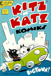 KITZ 'n' KATZ KOMICS #3 (1986) (Bob Laughlin) (1)
