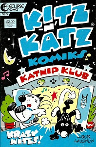 KITZ 'n' KATZ KOMICS #5 (1987) (Bob Laughlin) (1)