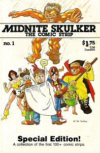 MIDNITE SKULKER Special Edition #1, The (1986) (E. Larry Dobias) (1)