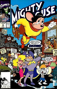 MIGHTY MOUSE #9 (1991) (1)