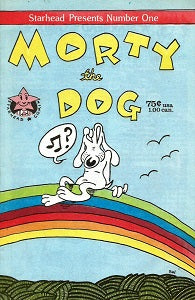 Starhead Presents #1: MORTY THE DOG (1987) (Steve Willis) (1)
