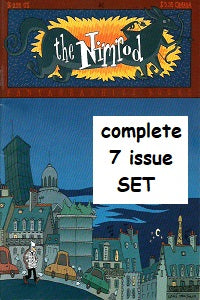 NIMROD, The #1 through #7 SET (1998/2003) (Lewis Trondheim) (1)