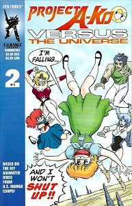 PROJECT A-KO VERSUS THE UNIVERSE #2 (of 5) (1995) (Tim Eldred) (1)