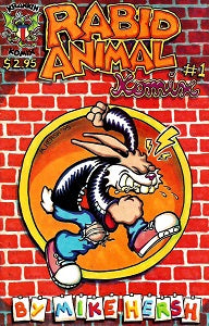 RABID ANIMAL KOMIX #1 (1995) (Mike Hersh) (1)