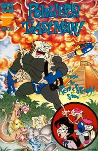 Ren and Stimpy Show Special: Powdered Toastman's Cereal Serial #1 (1995) (1)