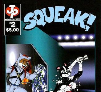 SQUEAK!. #2 (2012)