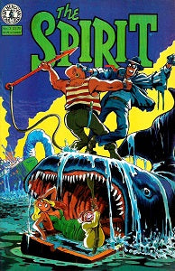 SPIRIT, The #3 (comic) 1984) (Eisner, Spranger & Palmer) (slight cover wear) (1)